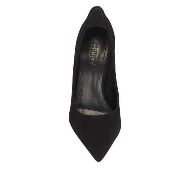 Schutz Lou Curve Pump in Black EUC Size 6 - Picture 3 of 9